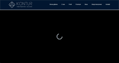 Desktop Screenshot of kontur-projekt.com